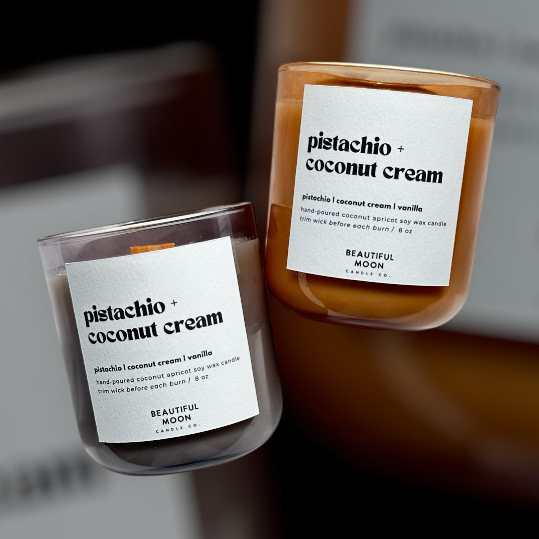 Pistachio + Coconut Cream
