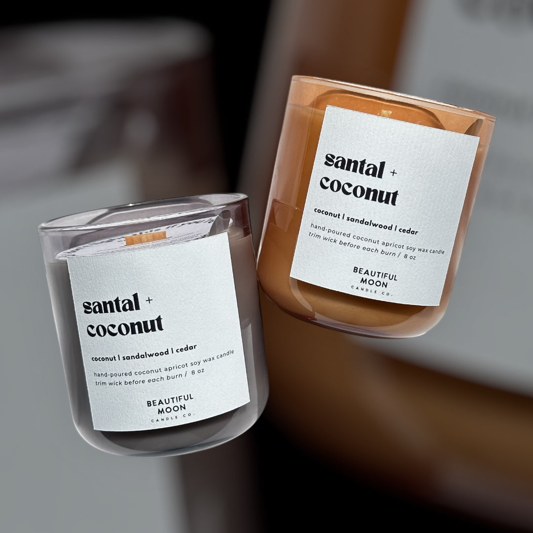 Santal + Coconut