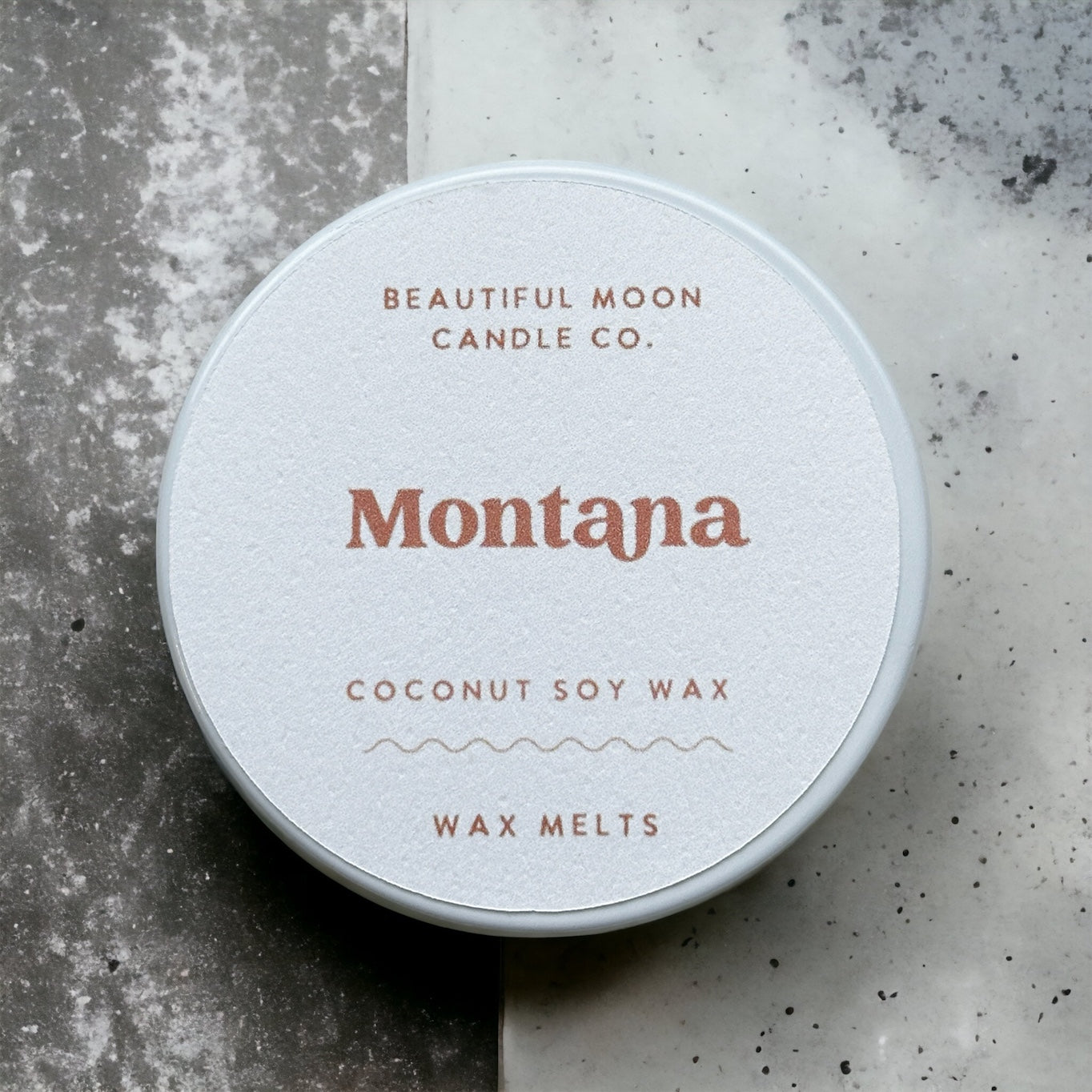 Wax Melt Cubes - Mountain Frost – Montana Nevaeh Candle Co.