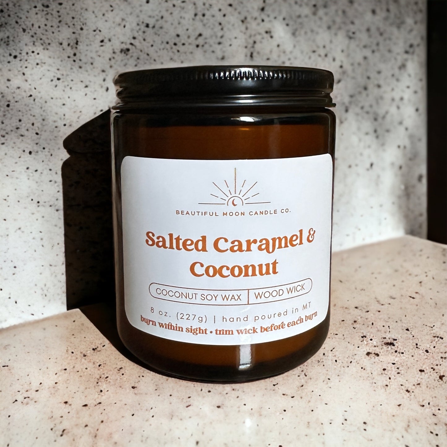 Salted Caramel + Coconut