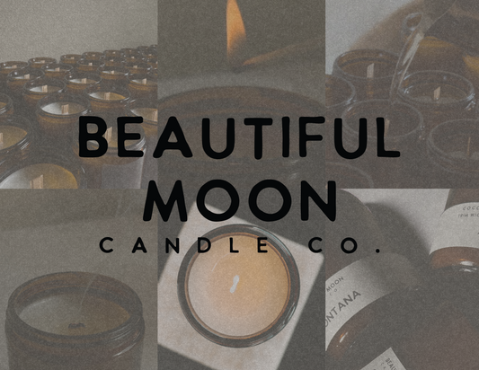 Beautiful Moon Candle Co Gift Card