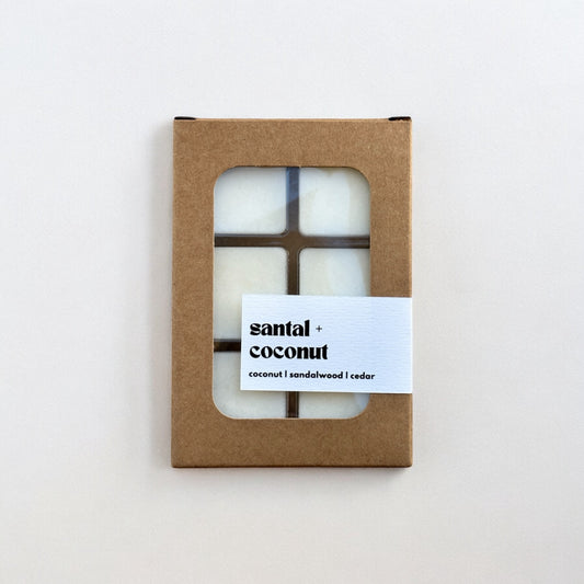 Santal & Coconut Wax Melts