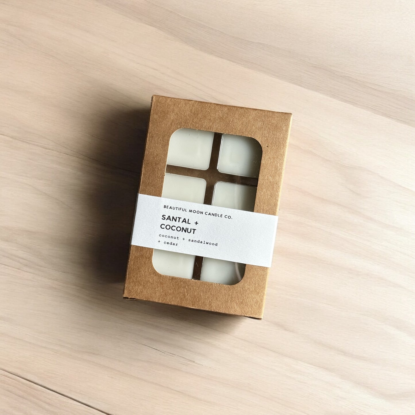 Santal & Coconut Wax Melts