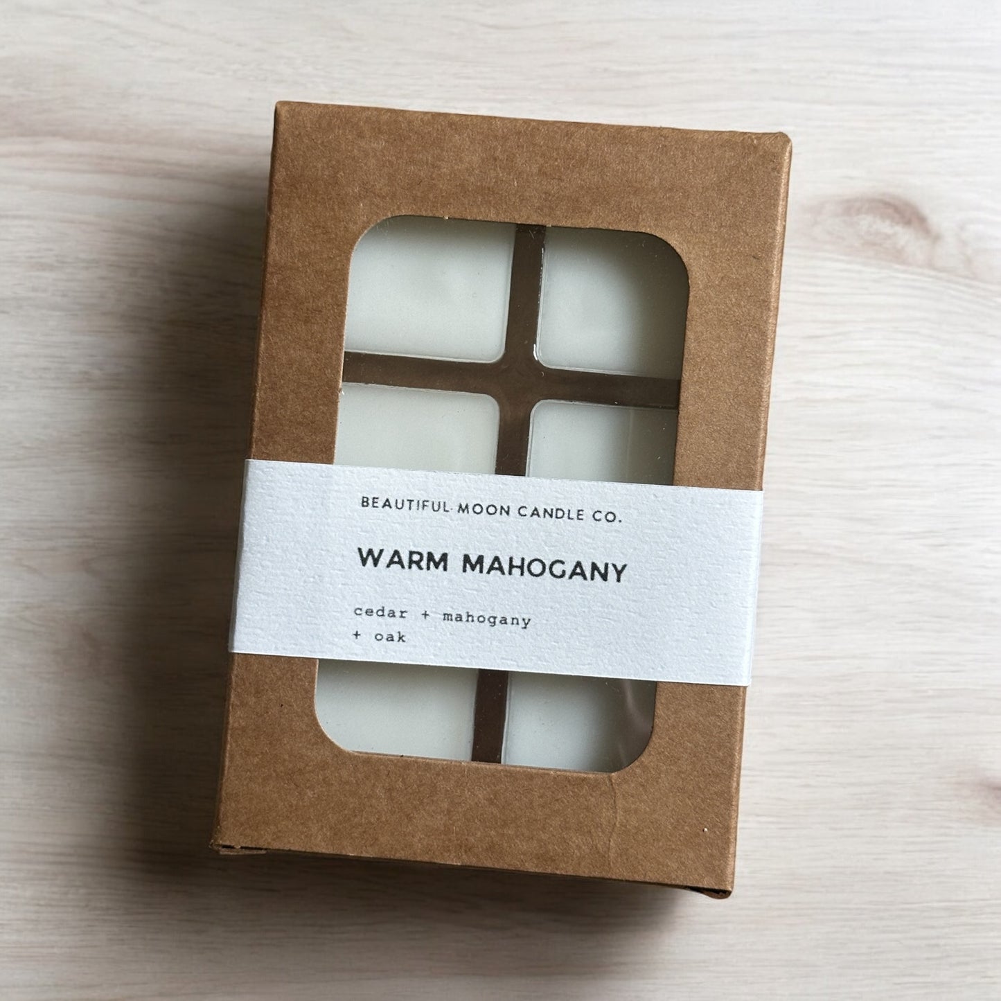 Warm Mahogany Wax Melts