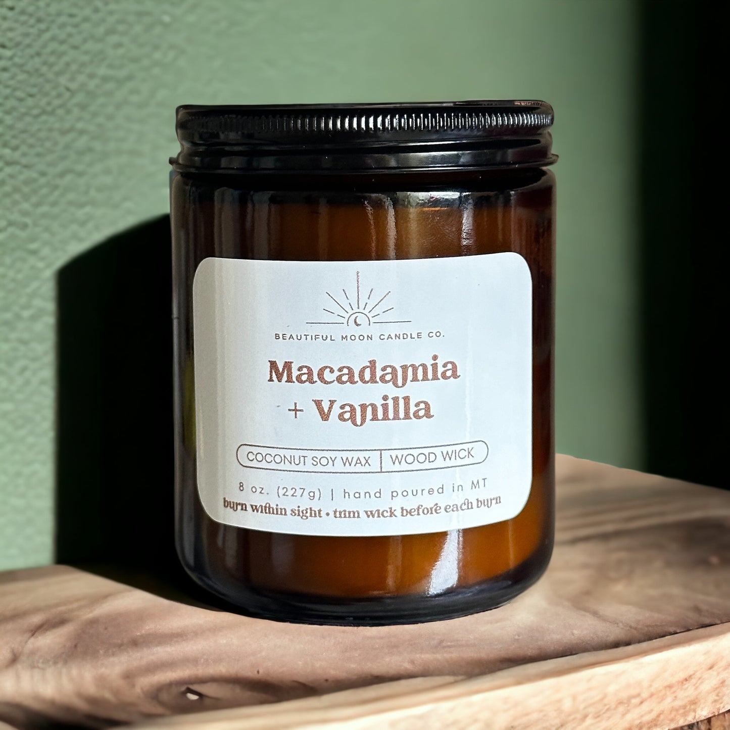 Macadamia + Vanilla