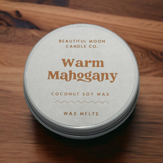 Warm Mahogany Wax Melts