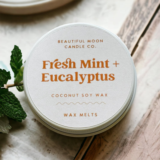 Fresh Mint + Eucalyptus Wax Melts